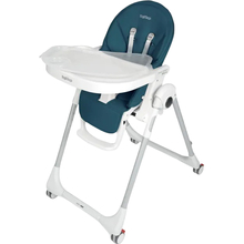 Стульчик для кормления PEG-PEREGO Prima Pappa Follow Me Petrolio (IH01000000BL71)