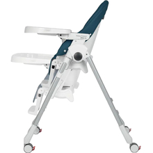 Стульчик для кормления PEG-PEREGO Prima Pappa Follow Me Petrolio (IH01000000BL71)