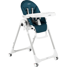 Стульчик для кормления PEG-PEREGO Prima Pappa Follow Me Petrolio (IH01000000BL71)