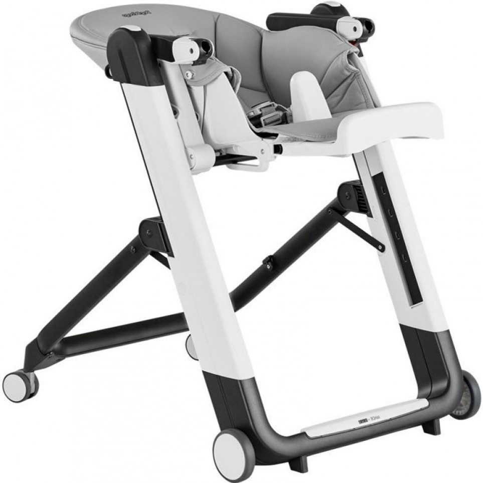 Стульчик для кормления PEG-PEREGO Siesta Follow Me Ice (IH03000000BL73) Материал пластик