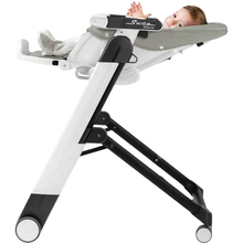 Стульчик для кормления PEG-PEREGO Siesta Follow Me Ice (IH03000000BL73)