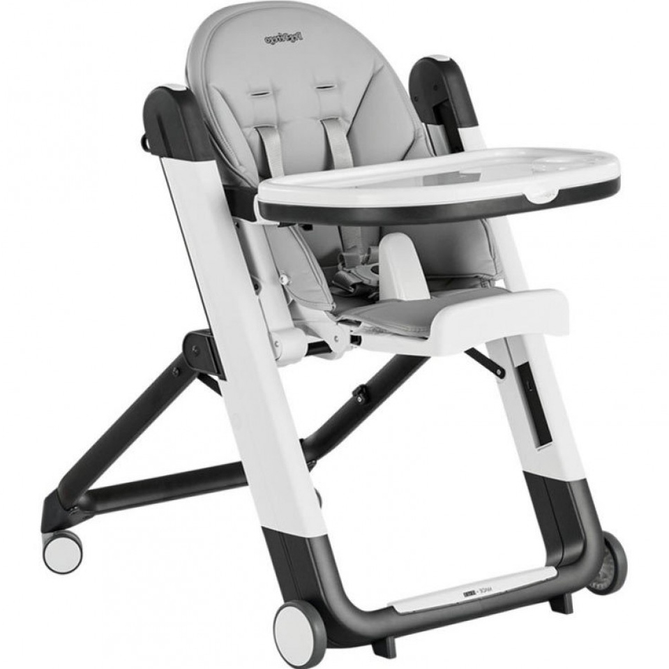 Стульчик для кормления PEG-PEREGO Siesta Follow Me Ice (IH03000000BL73) Возраст ребенка с рождения до 3 лет