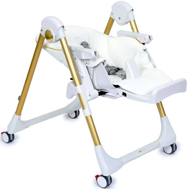 Внешний вид Стульчик для кормления PEG-PEREGO Prima Pappa Follow Me Gold (IH01000001BL00)