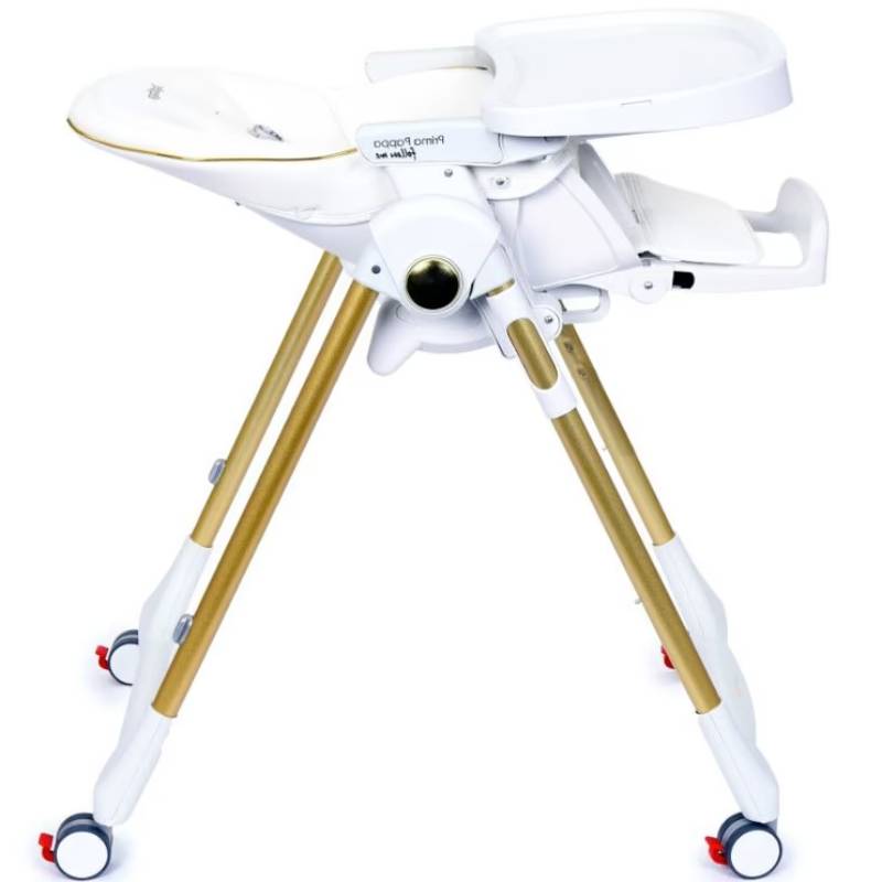 Стульчик для кормления PEG-PEREGO Prima Pappa Follow Me Gold (IH01000001BL00) Возраст ребенка С рождения
