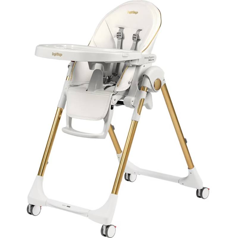 Стульчик для кормления PEG-PEREGO Prima Pappa Follow Me Gold (IH01000001BL00)