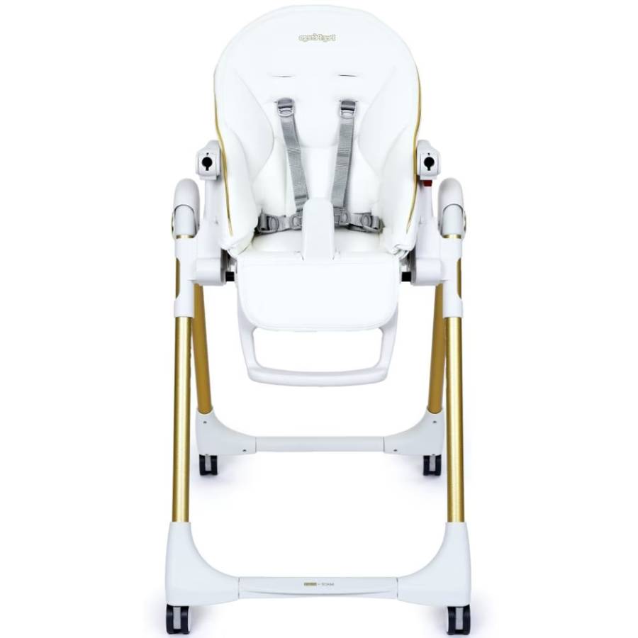 Стульчик для кормления PEG-PEREGO Prima Pappa Follow Me Gold (IH01000001BL00) Материал пластик