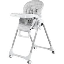 Стульчик для кормления PEG-PEREGO Prima Pappa Follow Me Linear Grey (IH01000000RIG56)