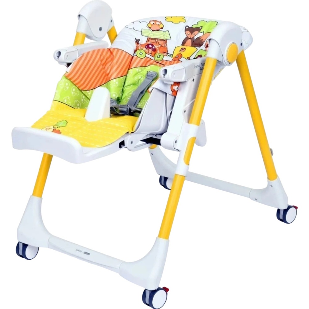 Покупка Стульчик для кормления Peg-Perego Prima Pappa Follow Me Fox & Friends (IH01000000FOX38)