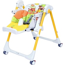 Стульчик для кормления Peg-Perego Prima Pappa Follow Me Fox & Friends (IH01000000FOX38)