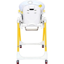 Стульчик для кормления Peg-Perego Prima Pappa Follow Me Fox & Friends (IH01000000FOX38)