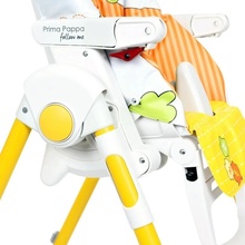 Стульчик для кормления Peg-Perego Prima Pappa Follow Me Fox & Friends (IH01000000FOX38)