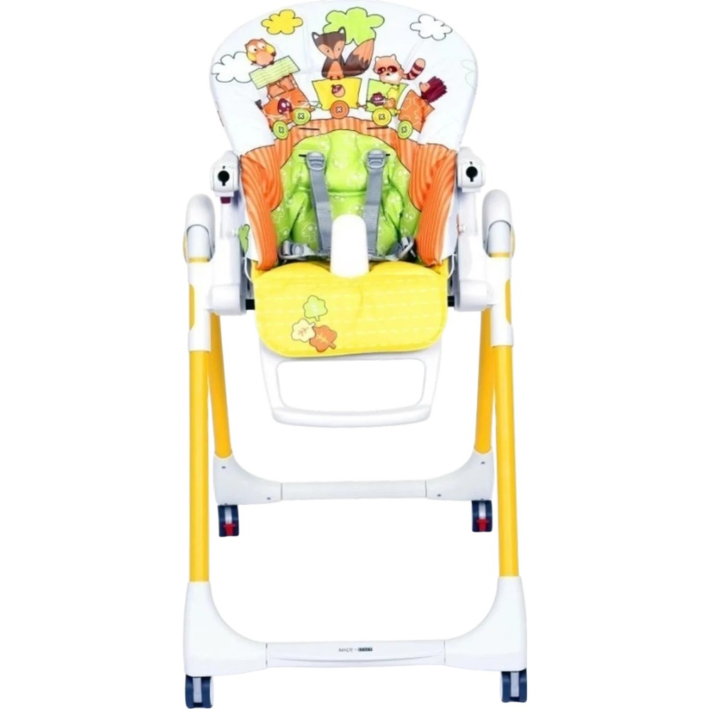 Стульчик для кормления Peg-Perego Prima Pappa Follow Me Fox & Friends (IH01000000FOX38) Возраст ребенка 0–3 года