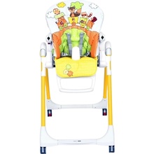 Стульчик для кормления Peg-Perego Prima Pappa Follow Me Fox & Friends (IH01000000FOX38)