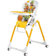 Стульчик для кормления Peg-Perego Prima Pappa Follow Me Fox & Friends (IH01000000FOX38)