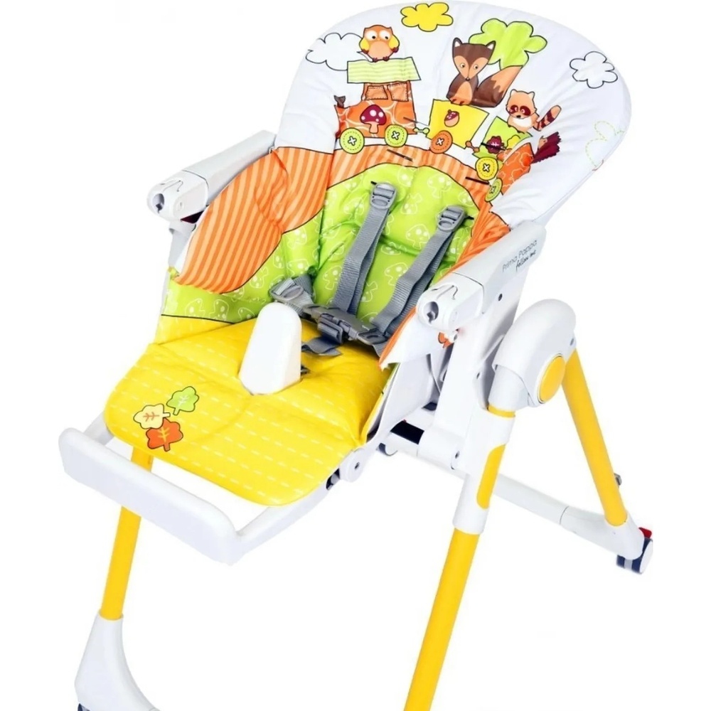 Стульчик для кормления Peg-Perego Prima Pappa Follow Me Fox & Friends (IH01000000FOX38) Тип трансформер