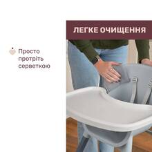 Стільчик для годування CHICCO Polly Zest білий (87170.77)