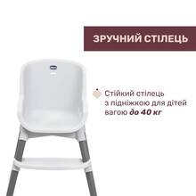 Стільчик для годування CHICCO Polly Zest білий (87170.77)