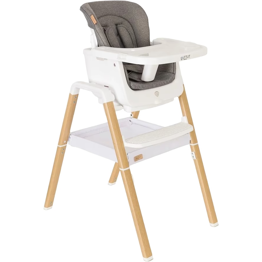 Стульчик для кормления TUTTI BAMBINI Nova 7 в 1 White (611010/3511)