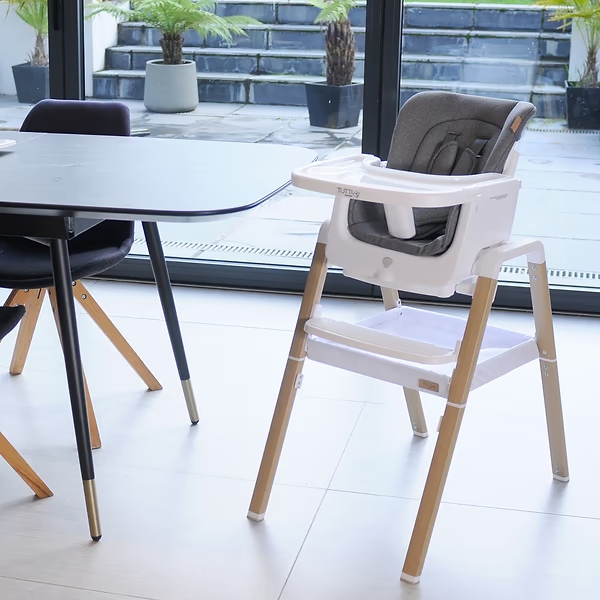 В интернет магазине Стульчик для кормления TUTTI BAMBINI Nova 7 в 1 White (611010/3511)