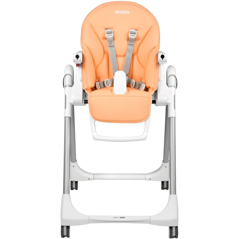 Стільчик для годування Peg-Perego Prima Pappa Follow Me Peach (IH01000000BL68) Вік дитини с рождения до 3 лет