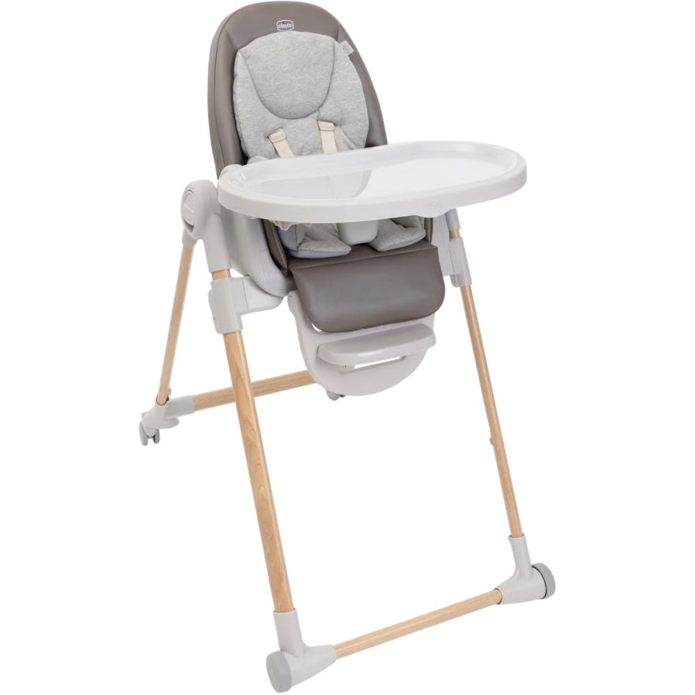 Стільчик для годування CHICCO Polly Armonia Gray (87140.61)