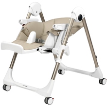 Стілець для годування PEG-PEREGO Prima Pappa Follow Me Astral бежевий (IH01000000BL06)