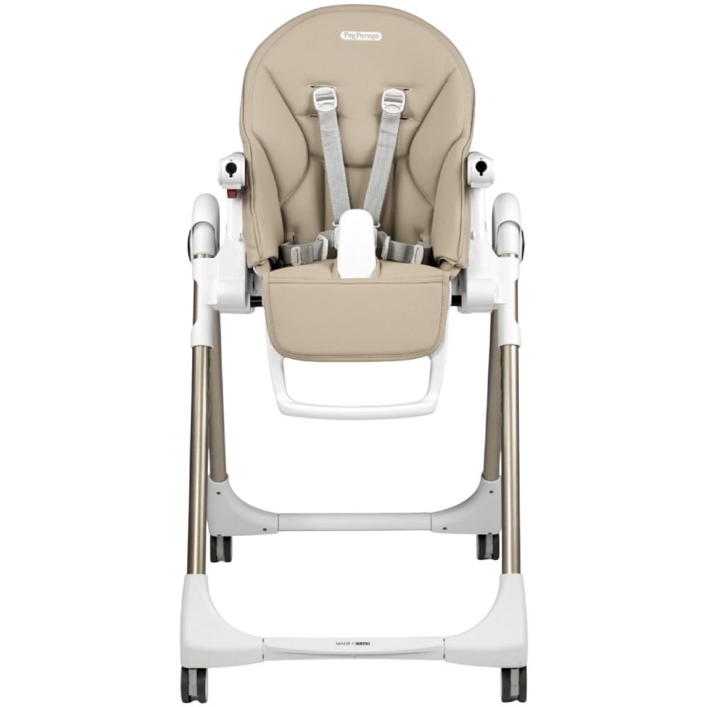 Стілець для годування PEG-PEREGO Prima Pappa Follow Me Astral бежевий (IH01000000BL06) Вік дитини С рождения (как шезлонг) до 3-х лет