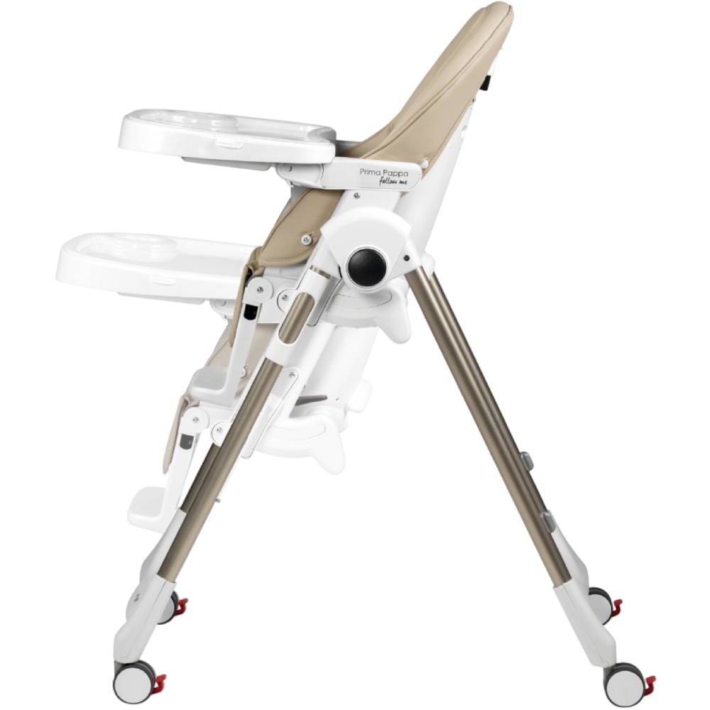 В Україні Стілець для годування PEG-PEREGO Prima Pappa Follow Me Astral бежевий (IH01000000BL06)