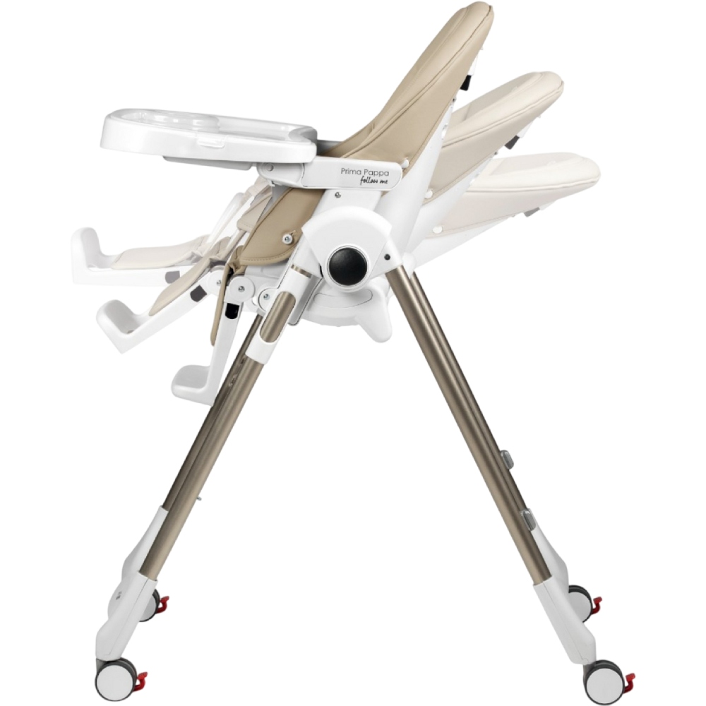 Фото 14 Стілець для годування PEG-PEREGO Prima Pappa Follow Me Astral бежевий (IH01000000BL06)