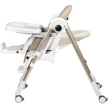 Стілець для годування PEG-PEREGO Prima Pappa Follow Me Astral бежевий (IH01000000BL06)