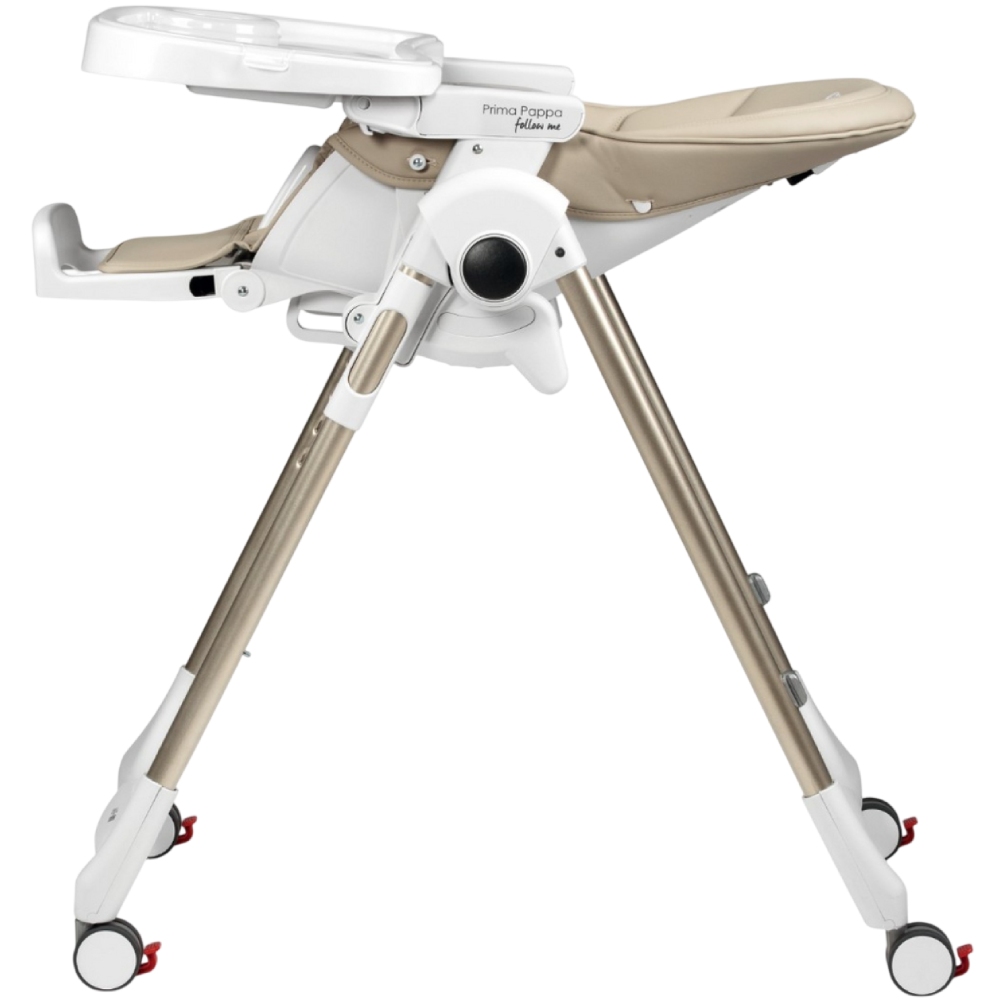 У Фокстрот Стілець для годування PEG-PEREGO Prima Pappa Follow Me Astral бежевий (IH01000000BL06)