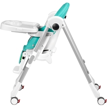 Стілець для годування PEG-PEREGO Prima Pappa Follow Me Tahiti бірюзовий (IH01000000BL91)