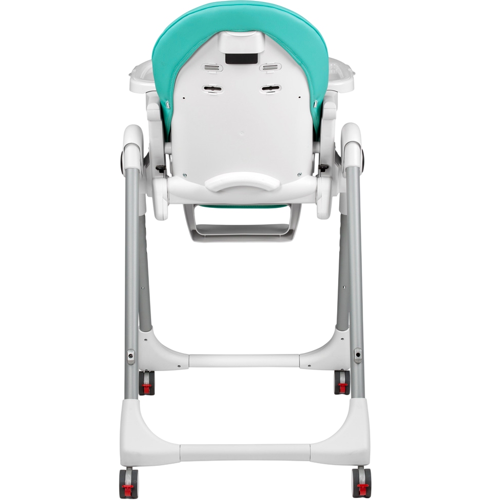 Стілець для годування PEG-PEREGO Prima Pappa Follow Me Tahiti бірюзовий (IH01000000BL91) Матеріал метал