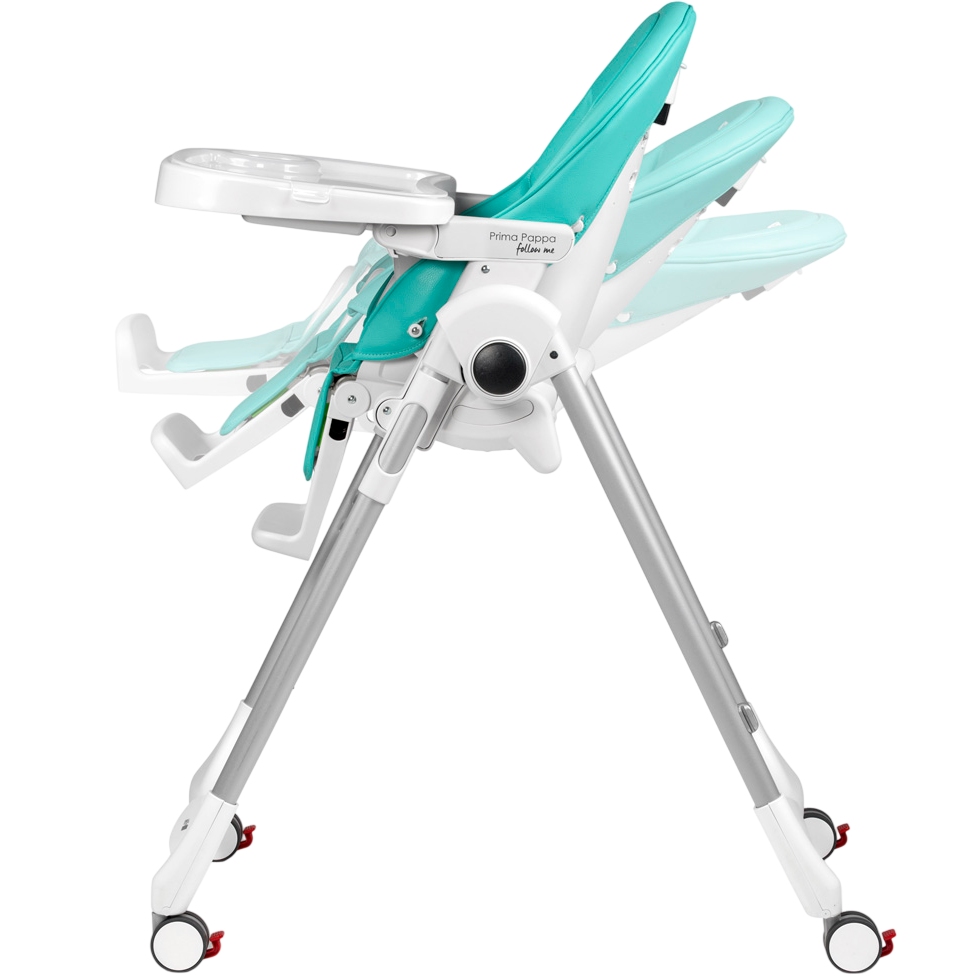 Покупка Стілець для годування PEG-PEREGO Prima Pappa Follow Me Tahiti бірюзовий (IH01000000BL91)
