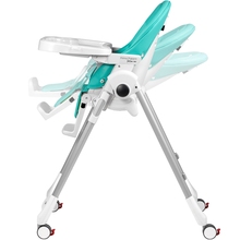 Стілець для годування PEG-PEREGO Prima Pappa Follow Me Tahiti бірюзовий (IH01000000BL91)