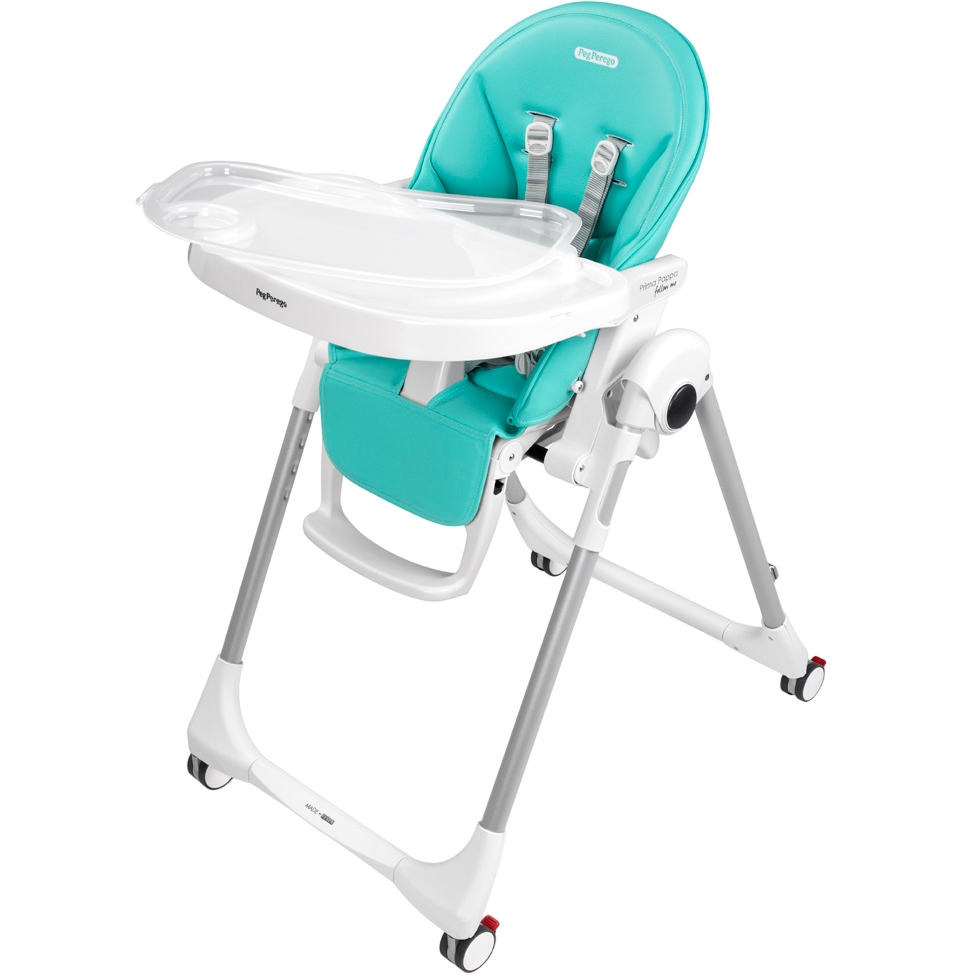 Стілець для годування PEG-PEREGO Prima Pappa Follow Me Tahiti бірюзовий (IH01000000BL91) Тип класичний