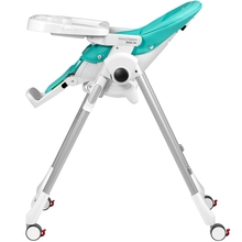 Стілець для годування PEG-PEREGO Prima Pappa Follow Me Tahiti бірюзовий (IH01000000BL91)