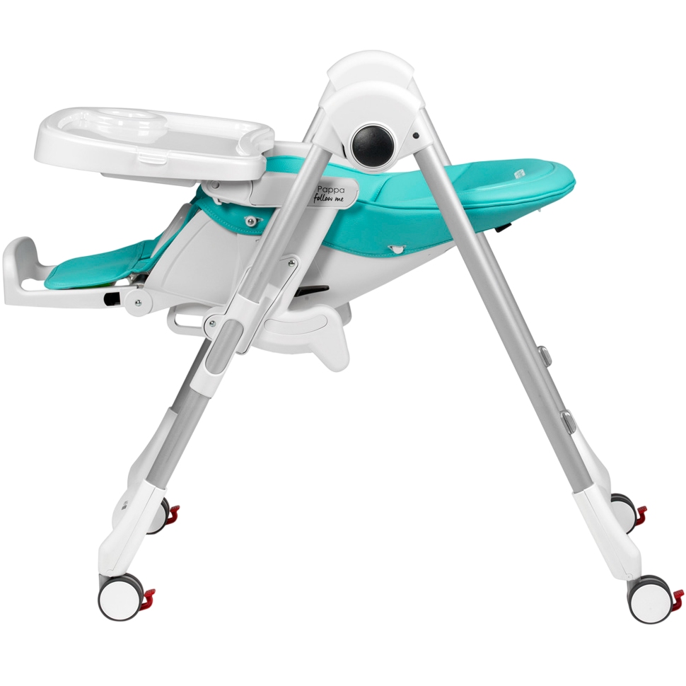 Зображення Стілець для годування PEG-PEREGO Prima Pappa Follow Me Tahiti бірюзовий (IH01000000BL91)