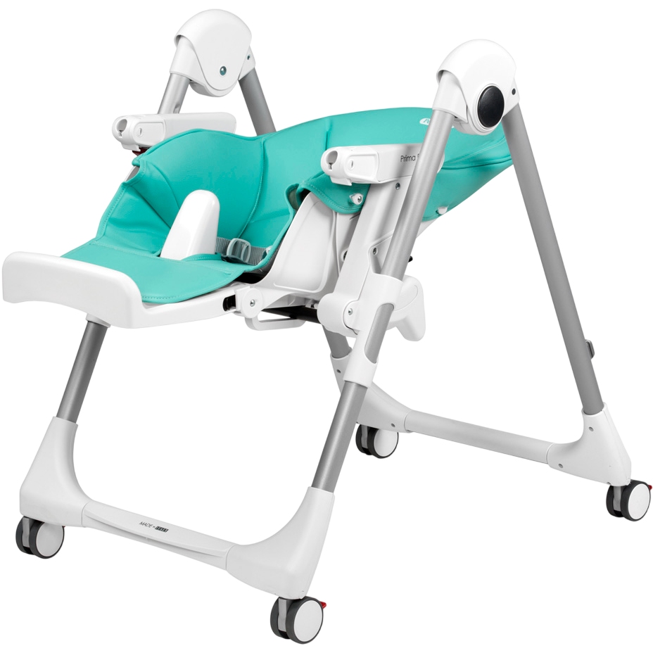 Стілець для годування PEG-PEREGO Prima Pappa Follow Me Tahiti бірюзовий (IH01000000BL91) Матеріал пластик