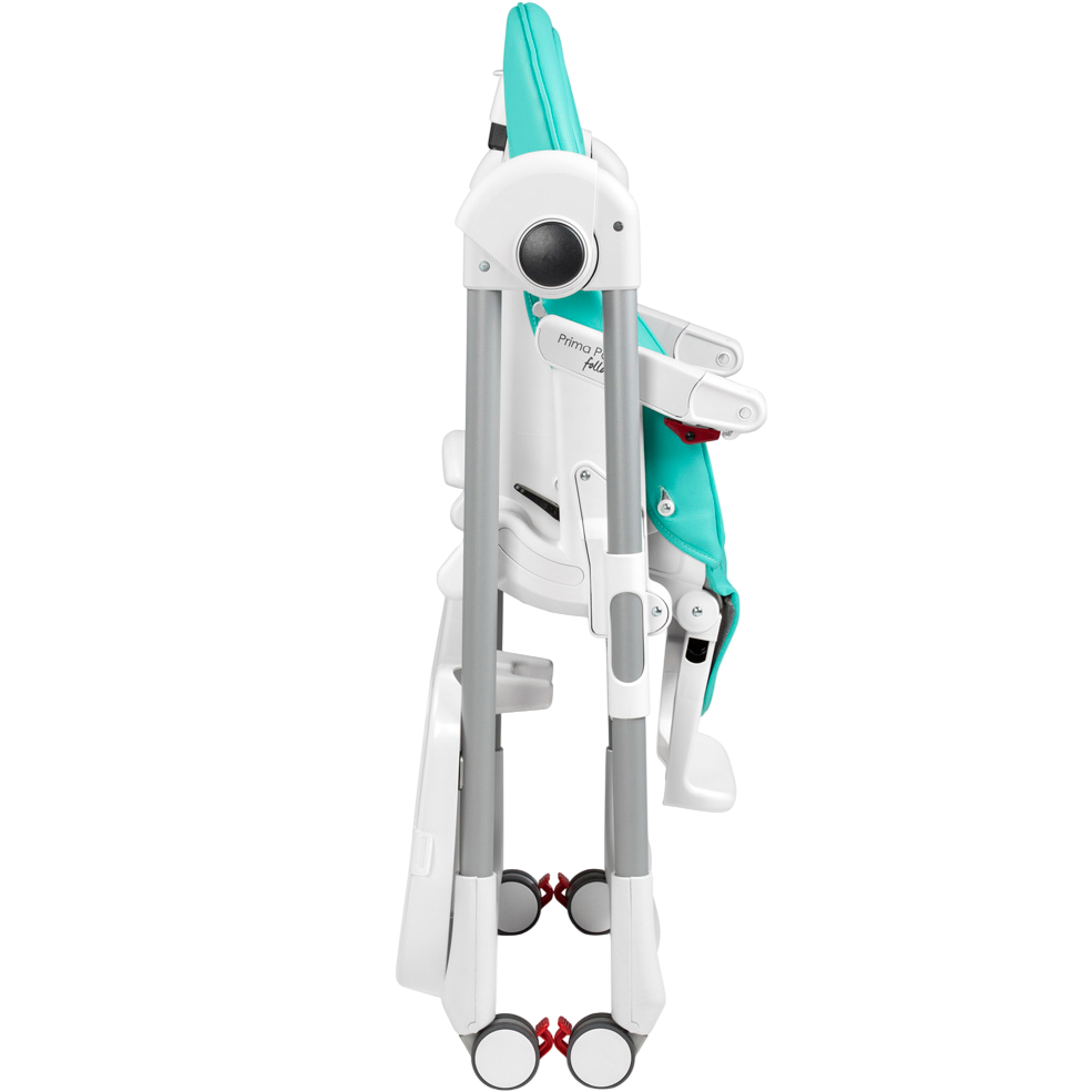 Фото 19 Стілець для годування PEG-PEREGO Prima Pappa Follow Me Tahiti бірюзовий (IH01000000BL91)