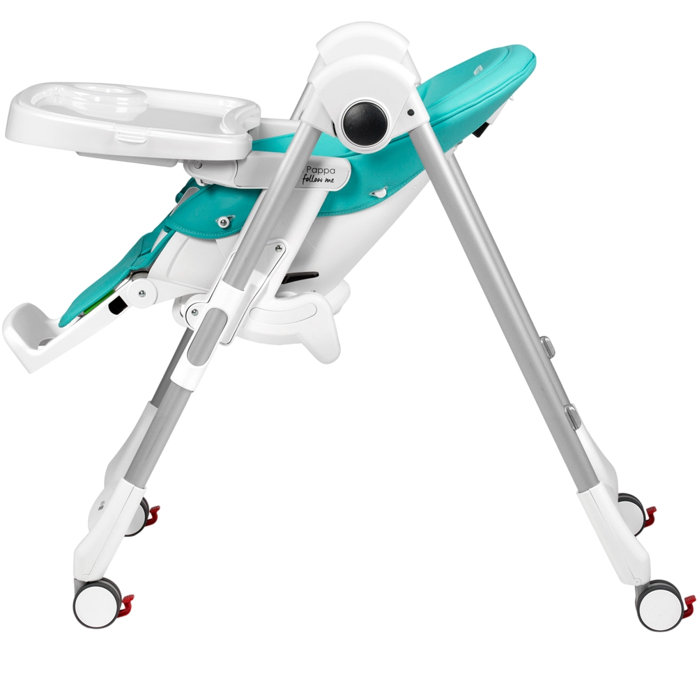 В інтернет магазині Стілець для годування PEG-PEREGO Prima Pappa Follow Me Tahiti бірюзовий (IH01000000BL91)