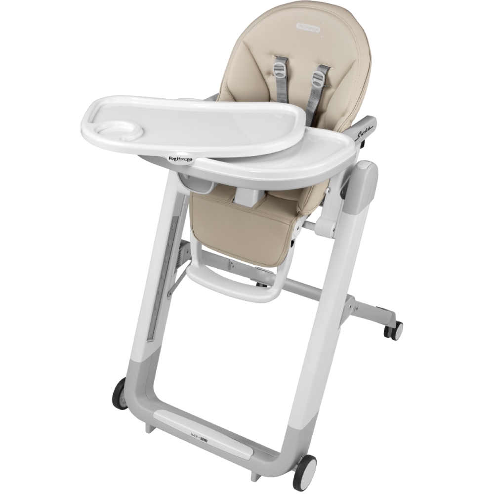Стілець для годування PEG-PEREGO Siesta Follow Me Astral бежевий (IH03000000BL06) Тип класичний