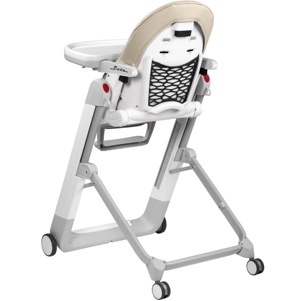 Стілець для годування PEG-PEREGO Siesta Follow Me Astral бежевий (IH03000000BL06) Вік дитини С рождения (как шезлонг) до 3-х лет