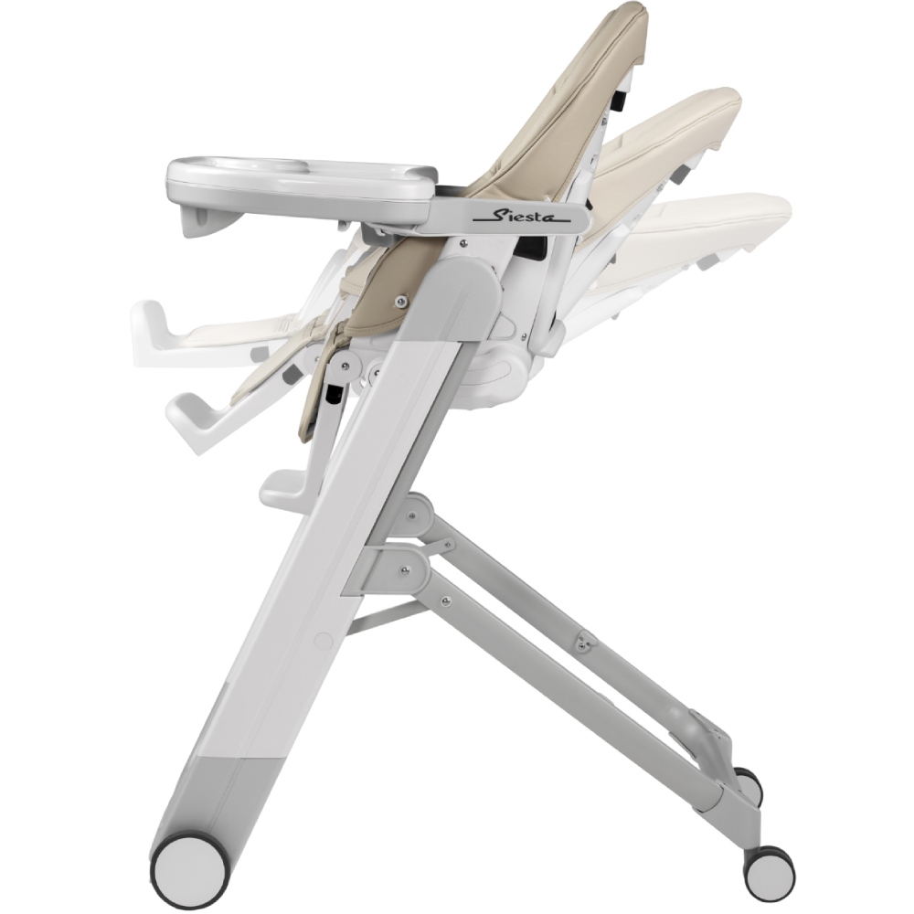 У Фокстрот Стілець для годування PEG-PEREGO Siesta Follow Me Astral бежевий (IH03000000BL06)