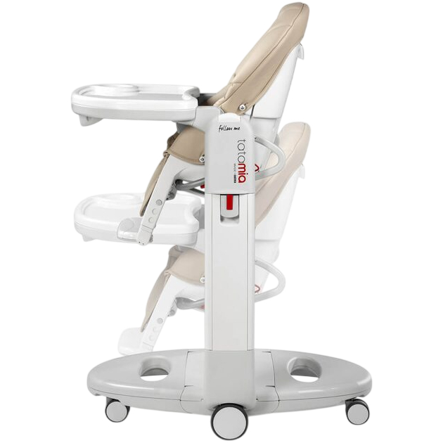 Зовнішній вигляд Стілець для годування PEG-PEREGO Tatamia Follow Me Astral бежевий (IH02000001BL06)