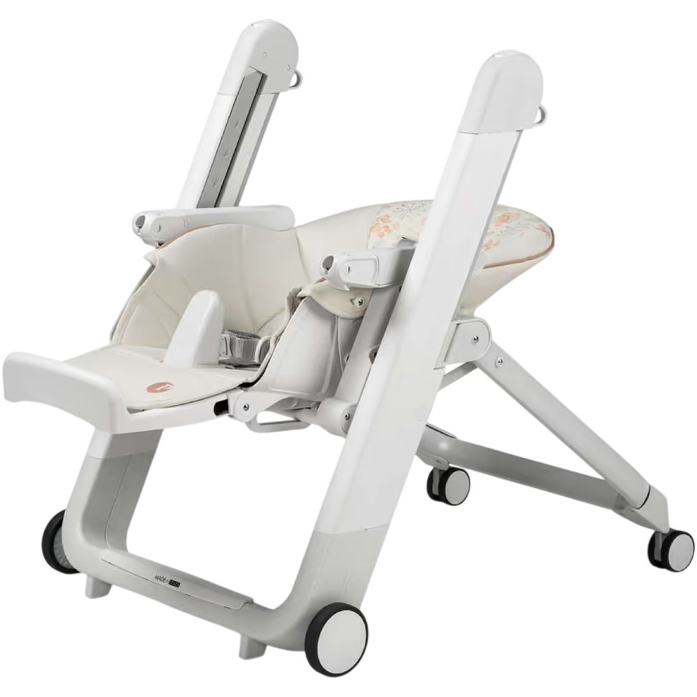 Зовнішній вигляд Стілець для годування PEG-PEREGO Siesta Follow Me Aquarelle (IH03000002BL00A)