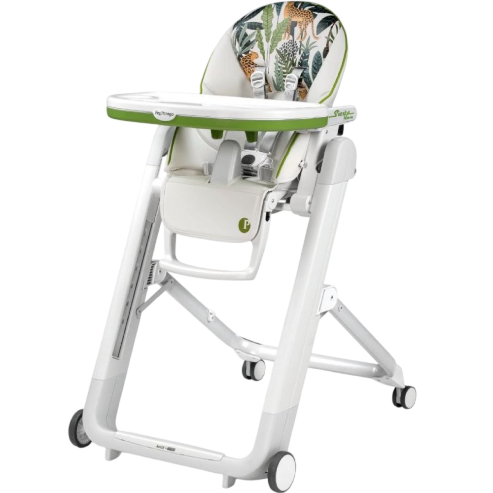 Стілець для годування PEG-PEREGO Siesta Follow Me Jaguars (IH03000002BL00J)