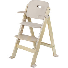 Стілець для годування LIONELO FLORIS BEIGE NATURAL