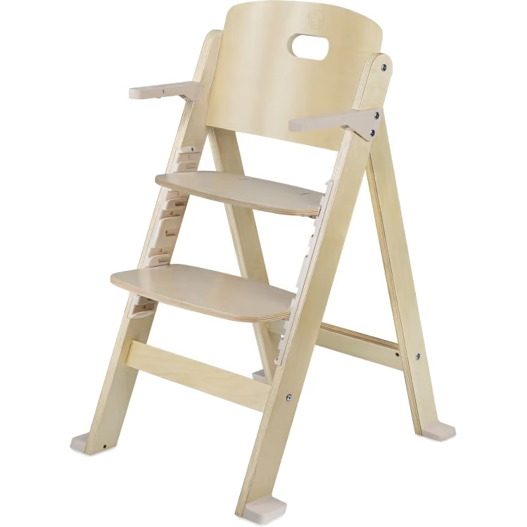 Фото Стілець для годування LIONELO FLORIS BEIGE NATURAL