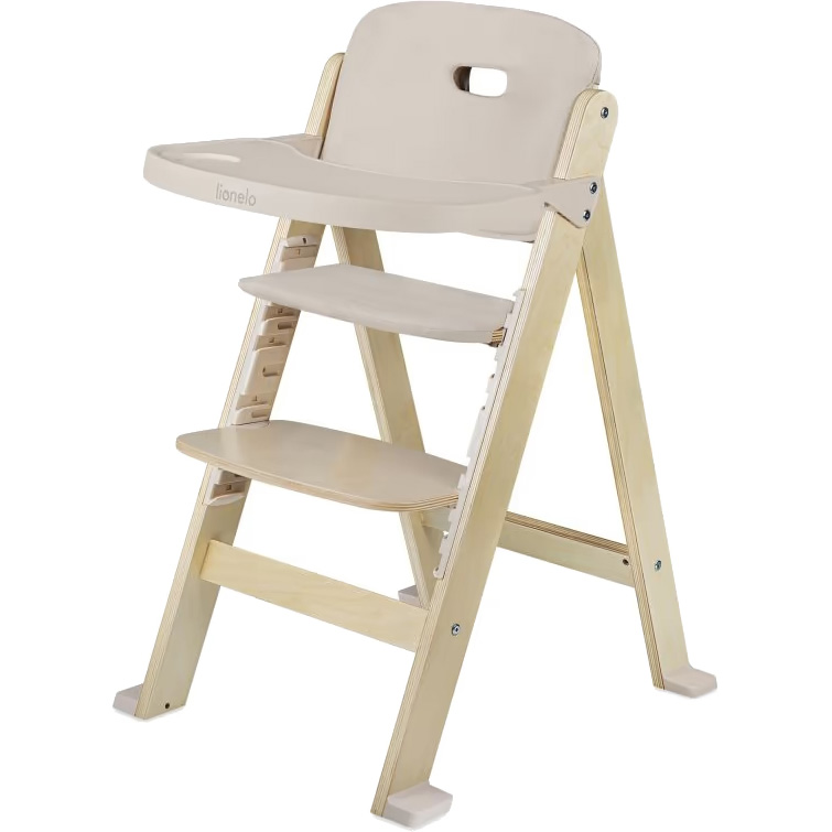 Стілець для годування LIONELO FLORIS BEIGE NATURAL Тип класичний